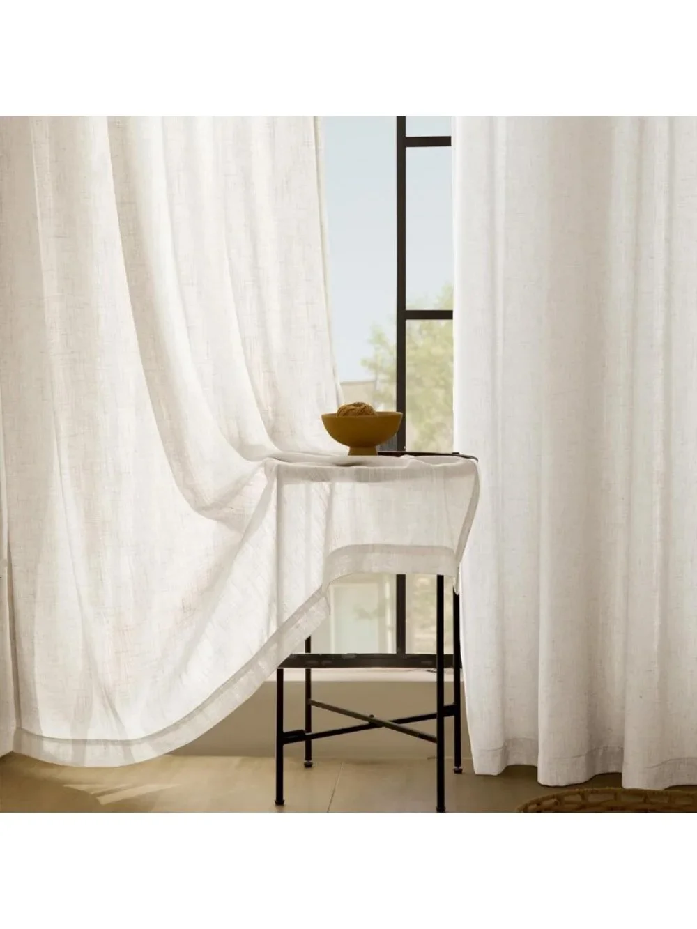 Natural Linen Curtains 84